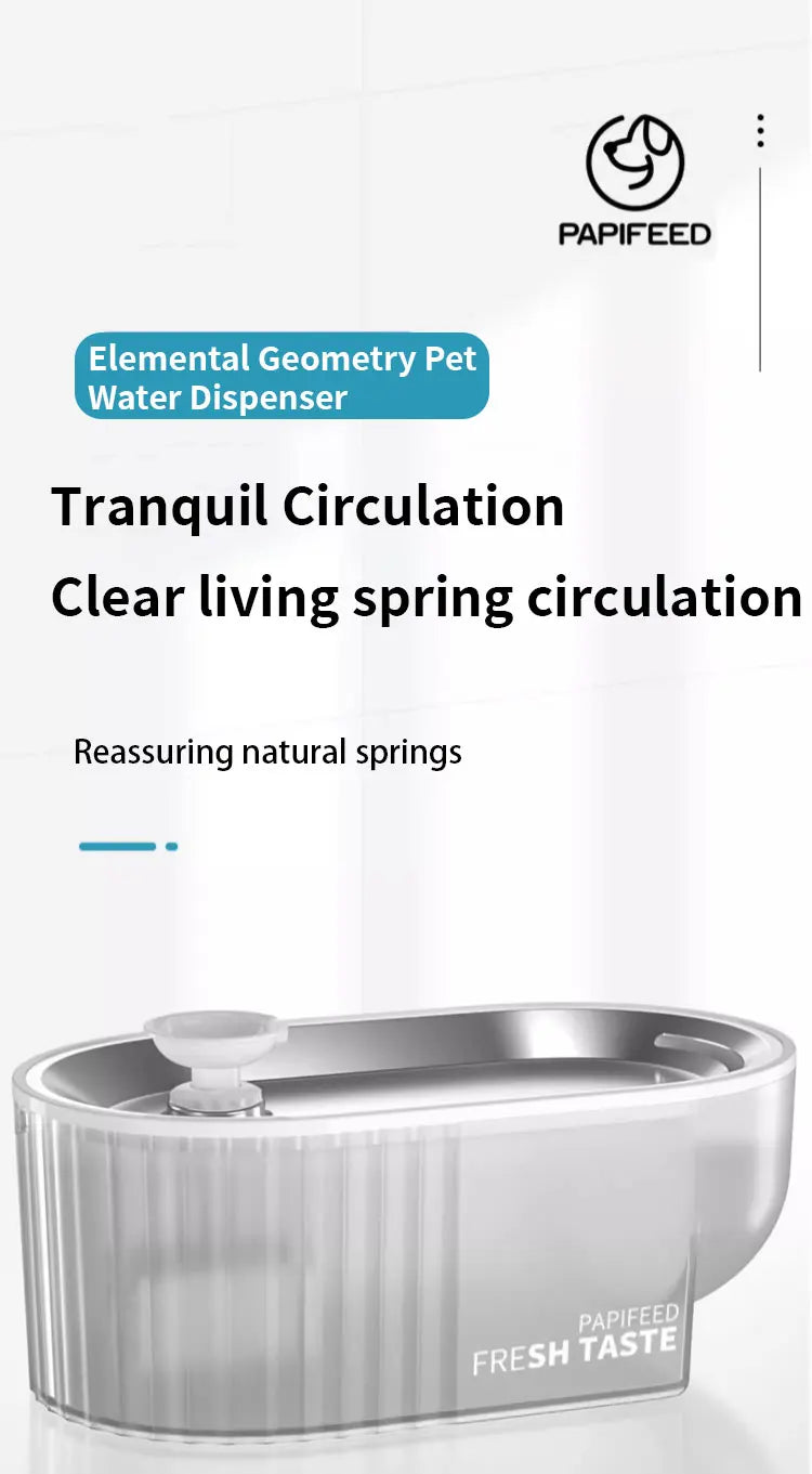 Automatic Pet Water Dispenser