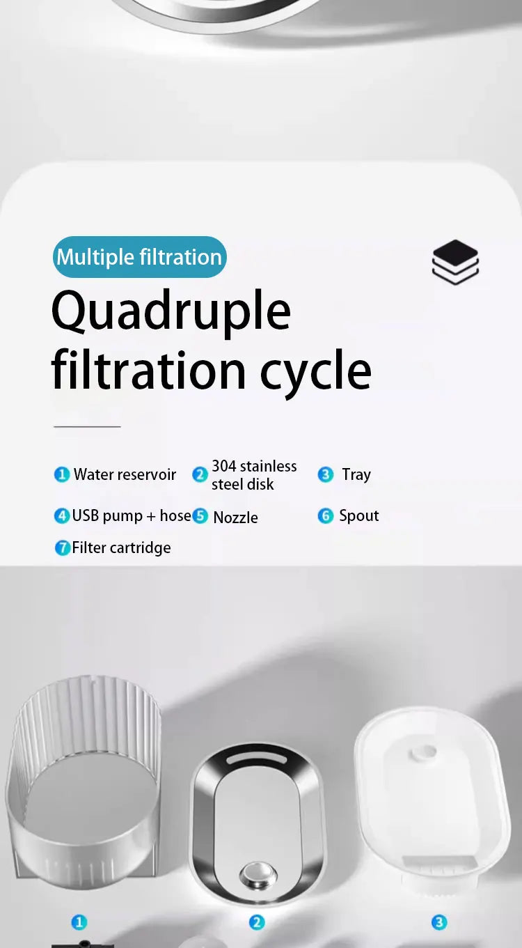 Automatic Pet Water Dispenser
