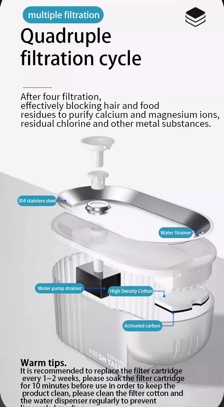Automatic Pet Water Dispenser