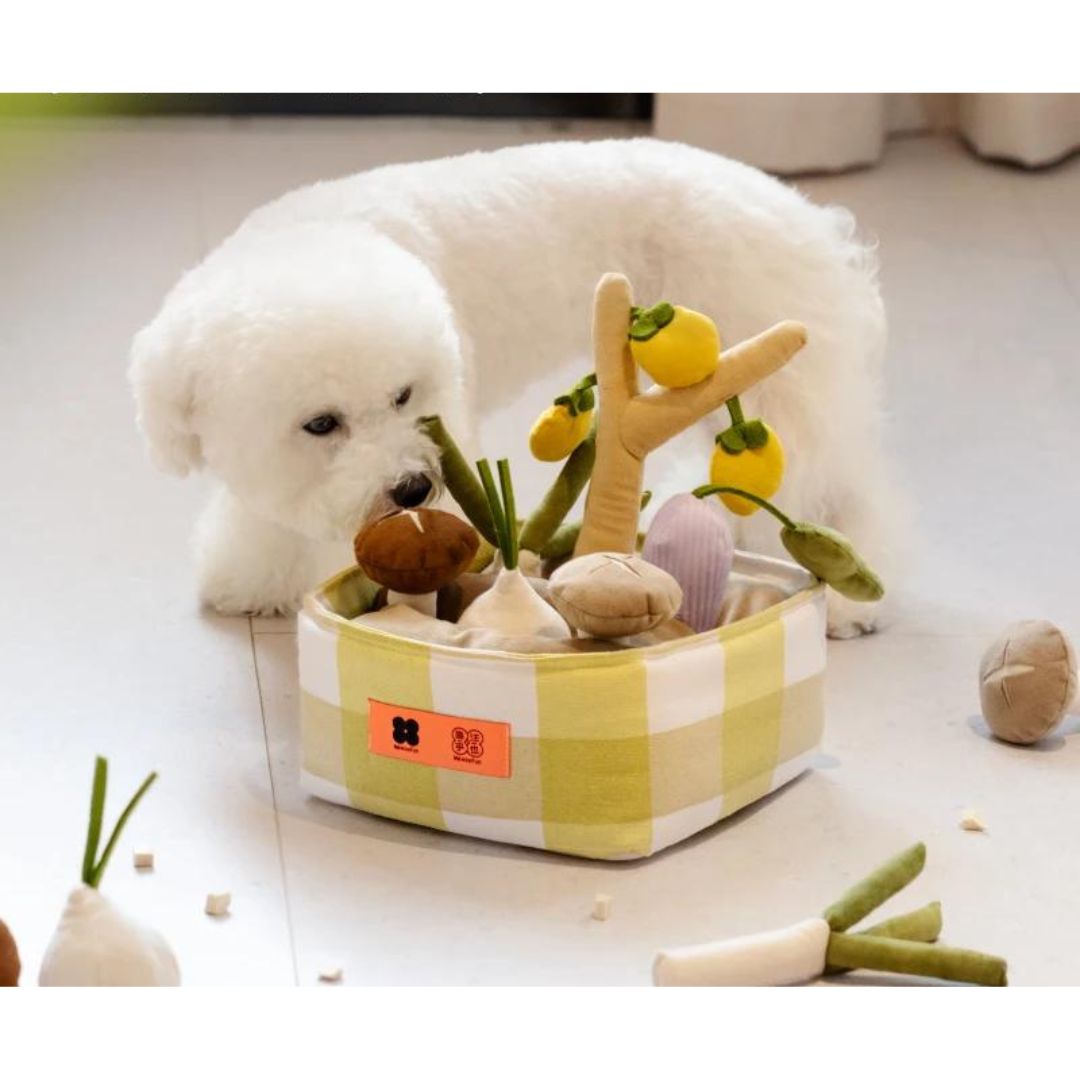 Snuffle Vegetable-Shape Interactive Pet Toy