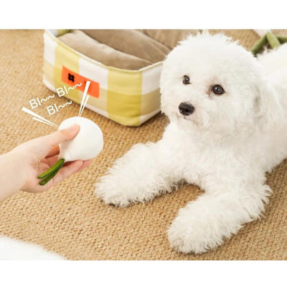 Snuffle Vegetable-Shape Interactive Pet Toy