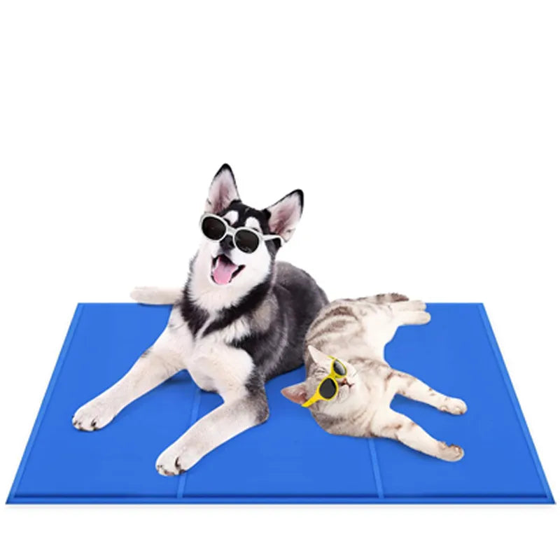 Summer Cooling Pet Mat Pad Dog Cool Bed Mattress