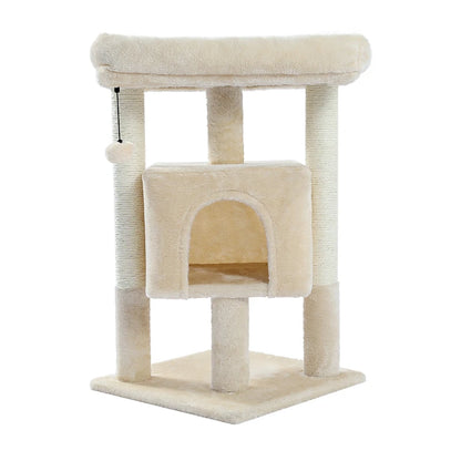 Multi-Layer Cat Tree Pet Climbing Condo