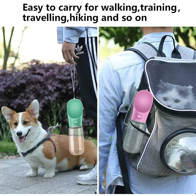 Portable Dog Water Bottle For Outdoor Walking