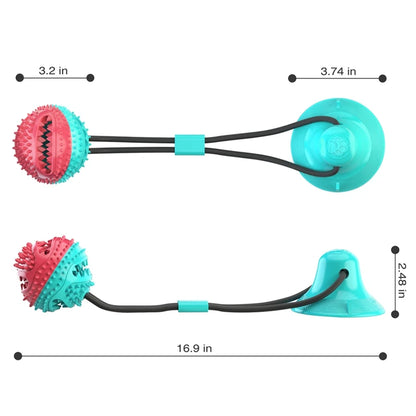 Interactive Pet Dog Toys Elastic Ball Pull Toy