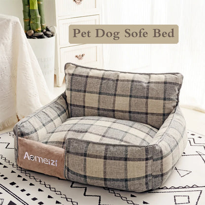 Portable Pet Sofa Sleeping Bed For Small Medium Big Dog