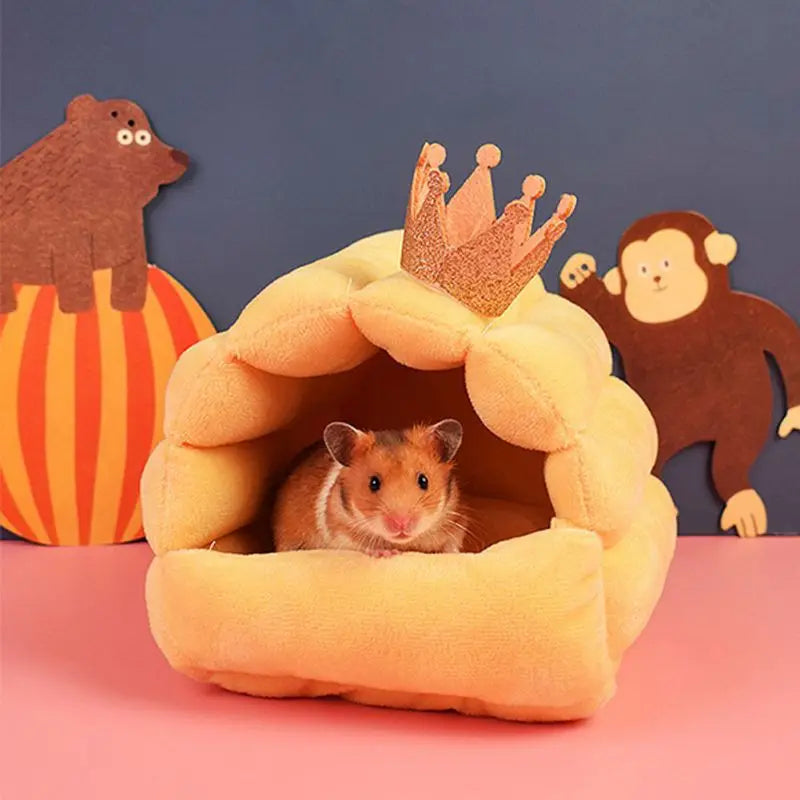 Warm Small Pet Animal Hamster Cages