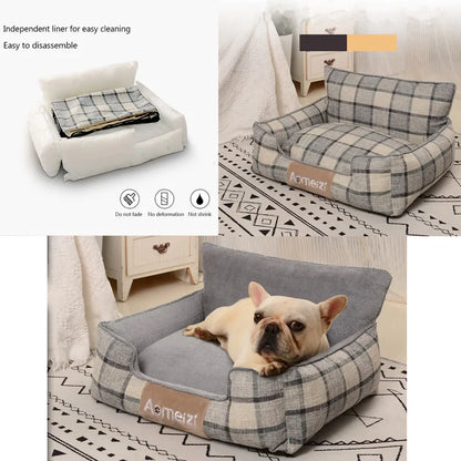 Portable Pet Sofa Sleeping Bed For Small Medium Big Dog