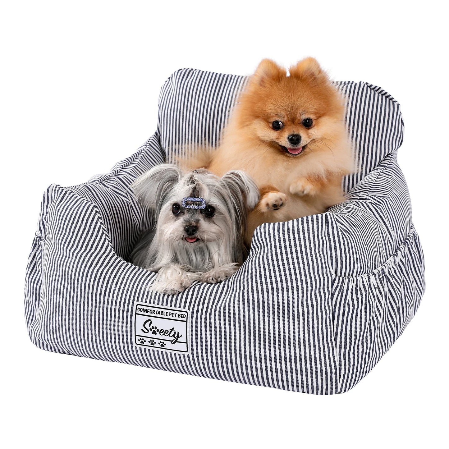 Pet Seat Booster Dog Car Carrier