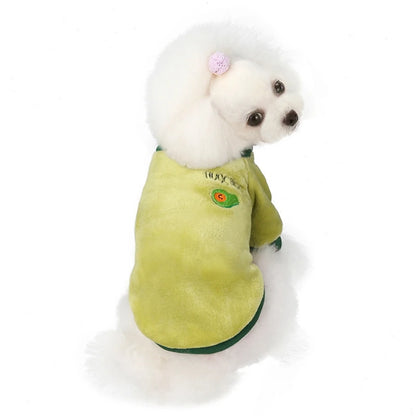 Warm Pet Fleece Jacket Coat Dog Clothes