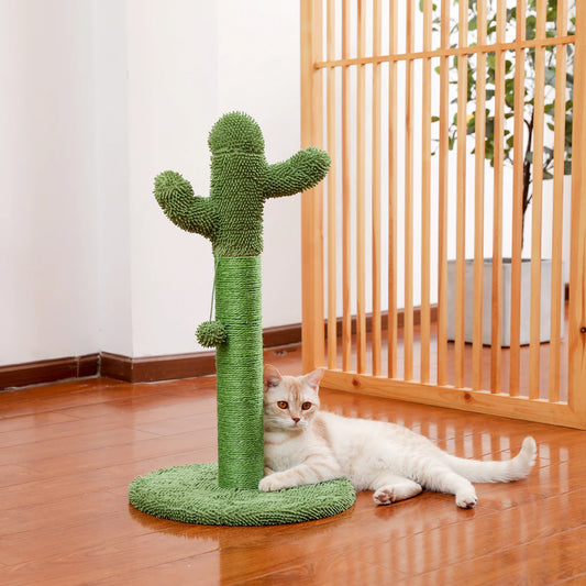 Pet Cat Scratcher Tree