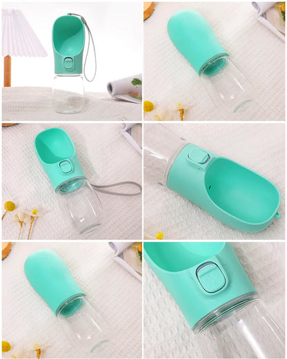 Portable Dog Water Bottle For Outdoor Walking