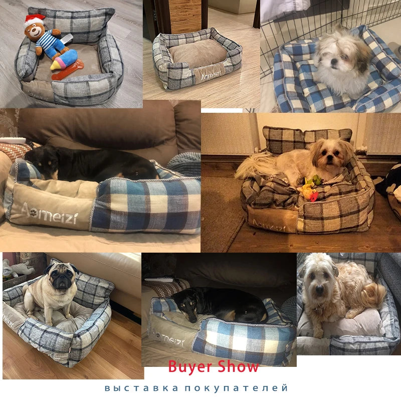 Portable Pet Sofa Sleeping Bed For Small Medium Big Dog