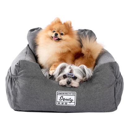 Pet Seat Booster Dog Car Carrier