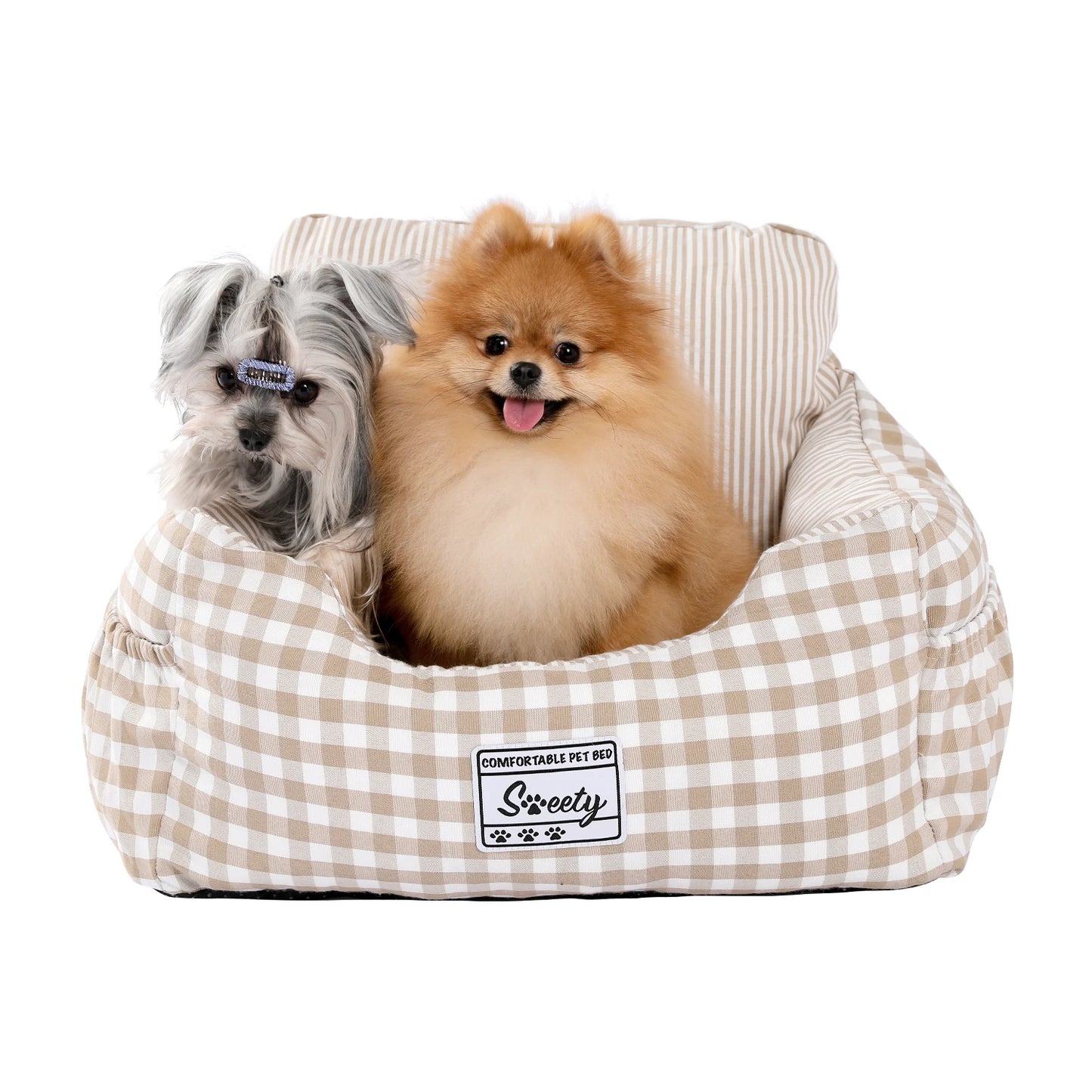 Pet Seat Booster Dog Car Carrier