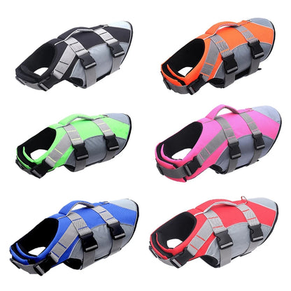 Reflective Dog Life Jacket Pet Safety Vest