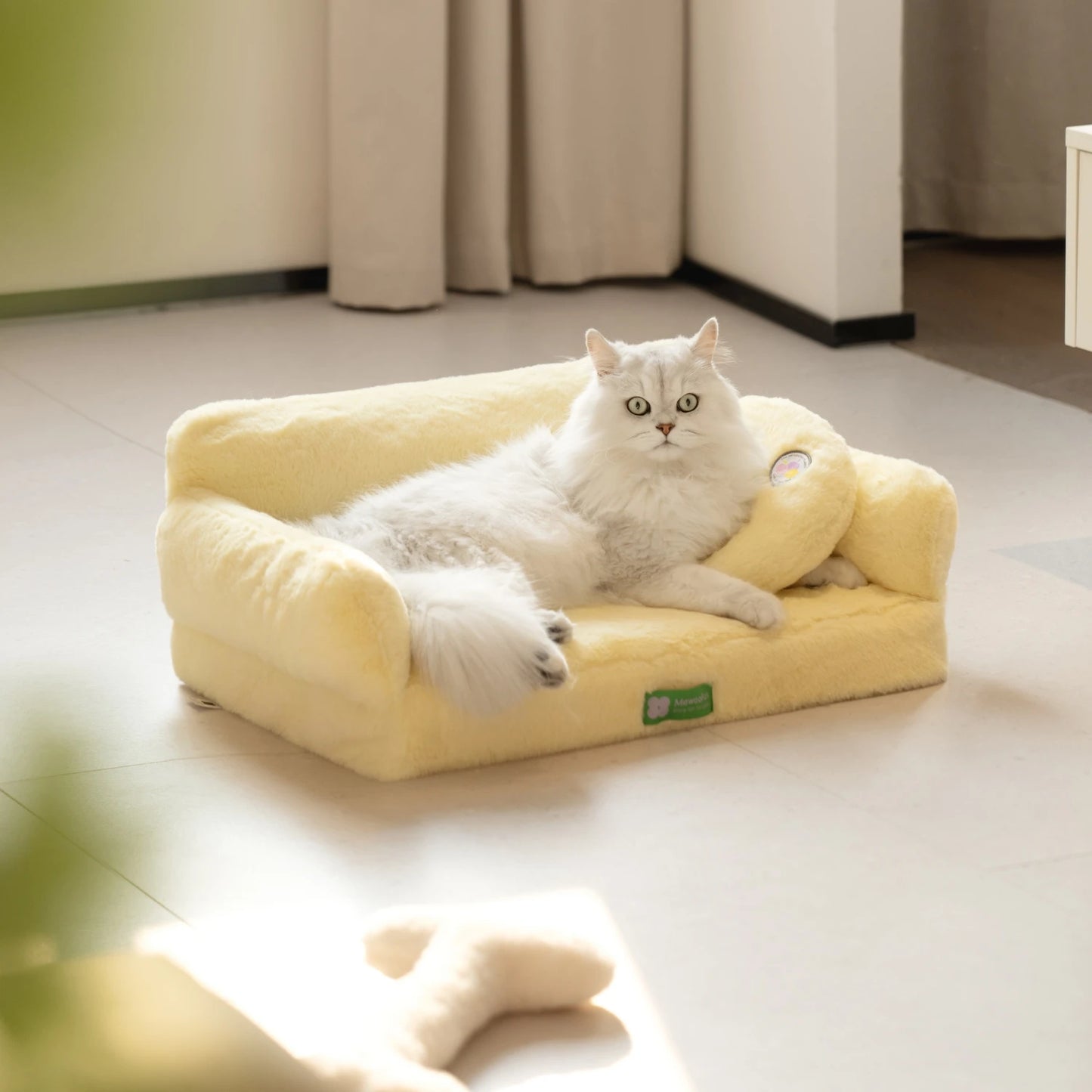 Detachable Soft Pet Bed Non-slip Dog Sofa