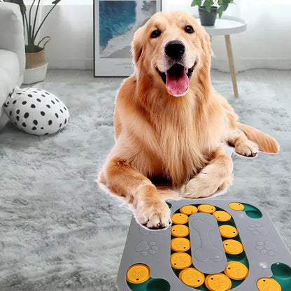 Dog Puzzle Slow Feeder Interactive Pet Toy