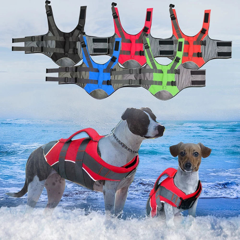 Reflective Dog Life Jacket Pet Safety Vest