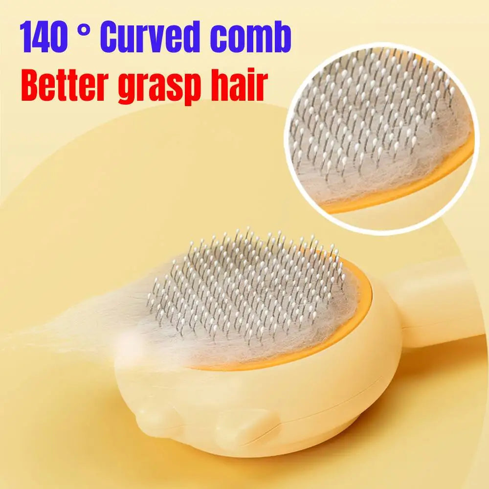 Cat Comb Pet Grooming Hair Brush