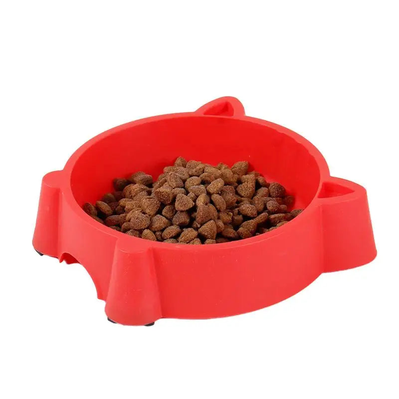 Anti-Slip Wide Mouth Cat Washable Food Water Bowl for Pet Feeding