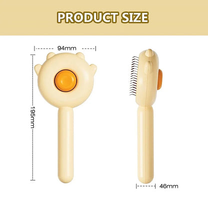 Cat Comb Pet Grooming Hair Brush