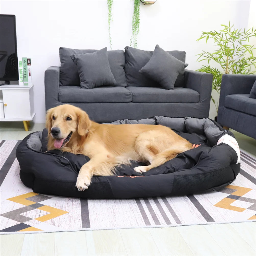 Dog Sofa Pet Calming Sleeping Mat Bed with Removable Cushion