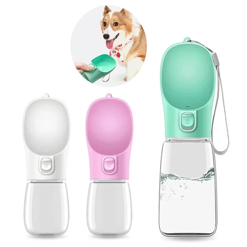 Portable Dog Water Bottle For Outdoor Walking