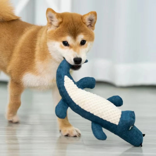 Interactive Dog Squeaky Pet Chew Toy