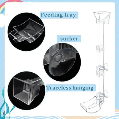 Shrimp Feeding Tube Aquarium Fish Feeder