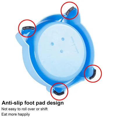 Anti-Slip Wide Mouth Cat Washable Food Water Bowl for Pet Feeding