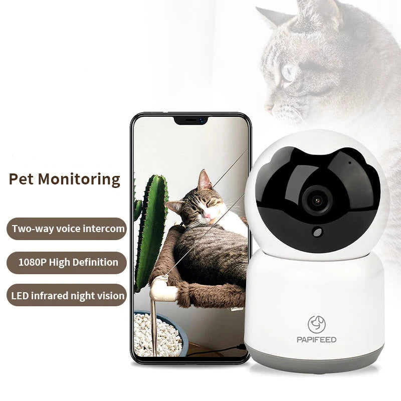 Voice Interactive Pet Camera Indoor Security