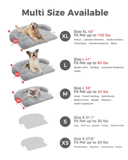 Pet Dog Bed Sofa Blanket Couch Protection