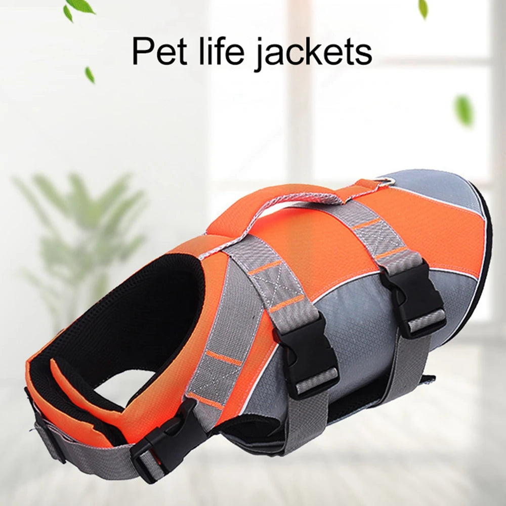 Reflective Dog Life Jacket Pet Safety Vest