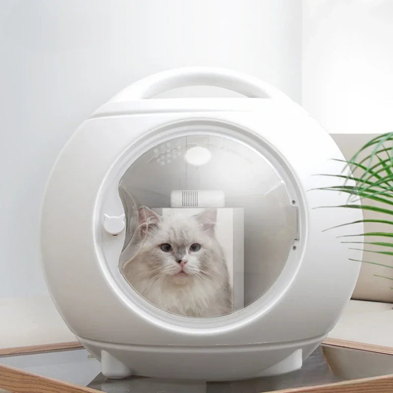 Automatic Cat Dryer Pet Smart Hair Drying Box