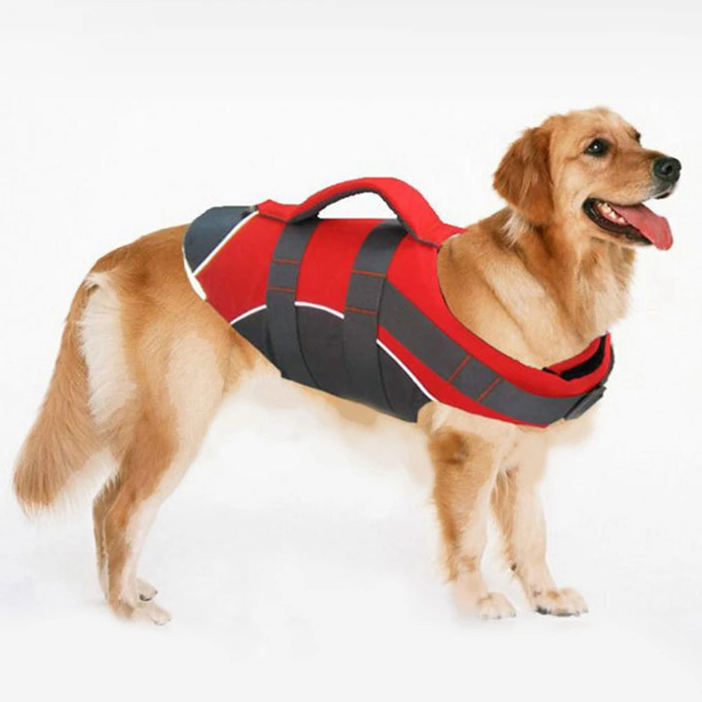 Reflective Dog Life Jacket Pet Safety Vest