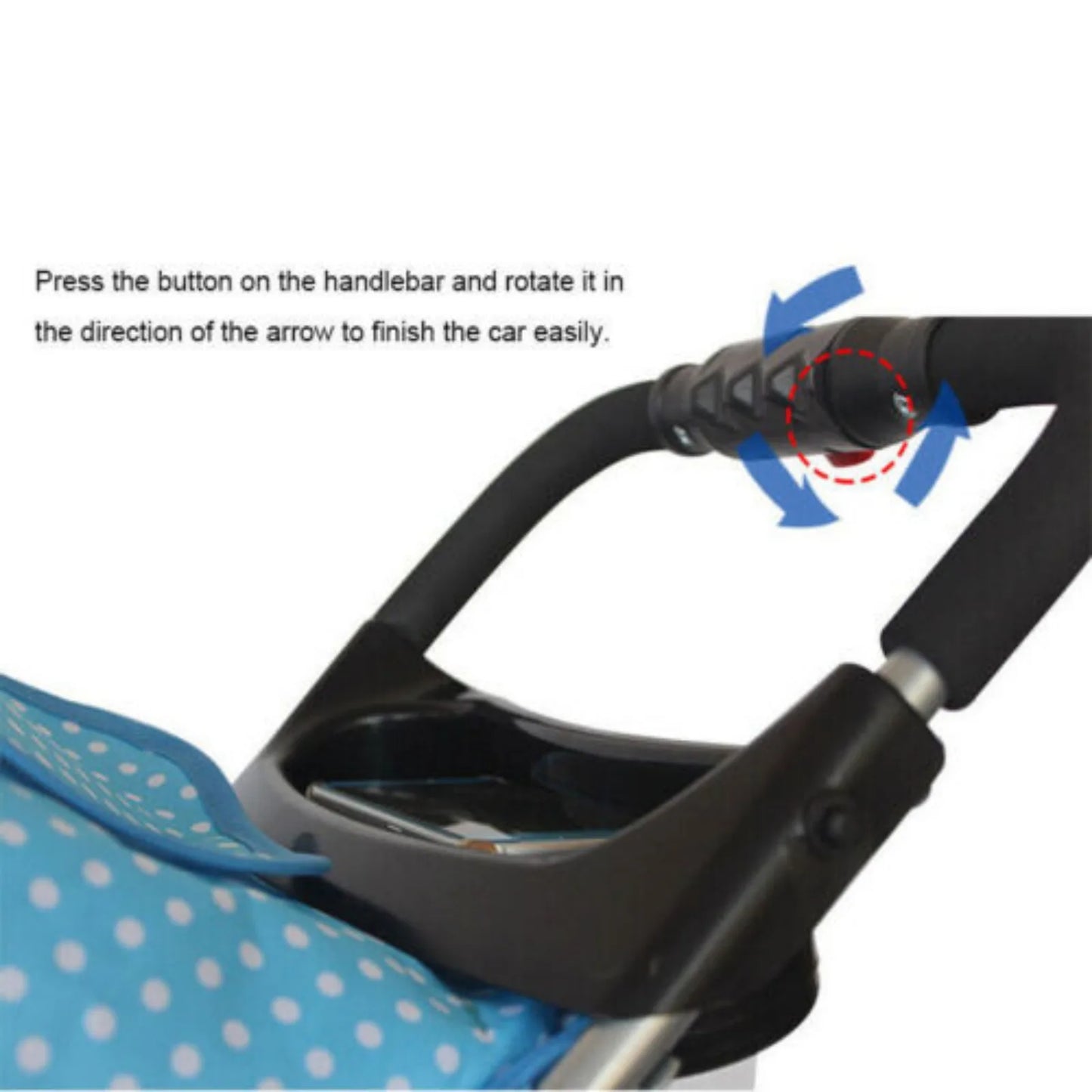 4 Wheel Foldable Pet Dog Stroller for Travel