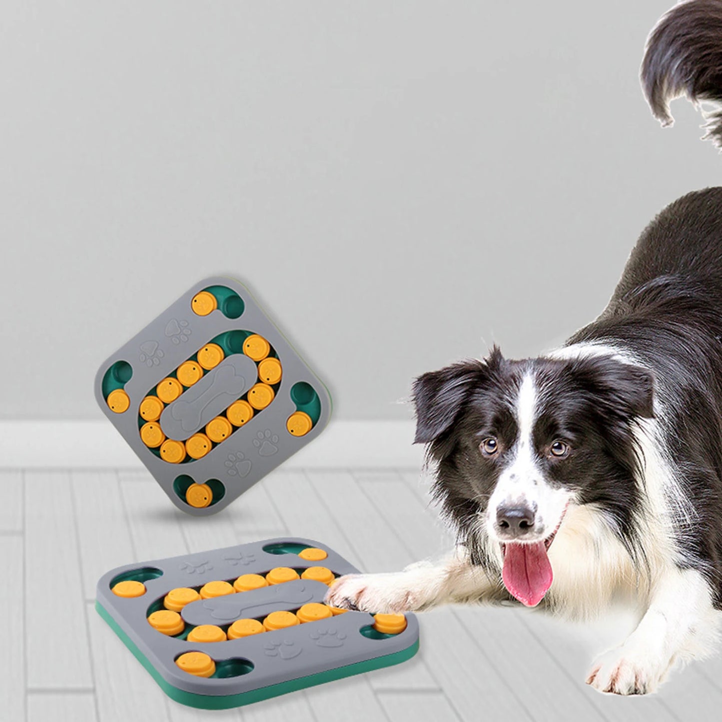 Dog Puzzle Slow Feeder Interactive Pet Toy