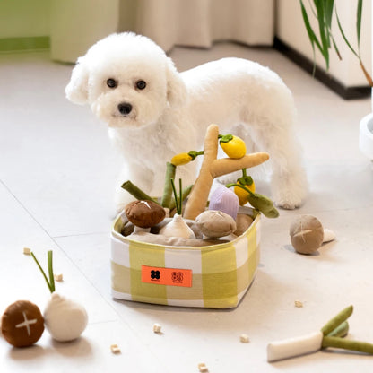 Snuffle Vegetable-Shape Interactive Pet Toy