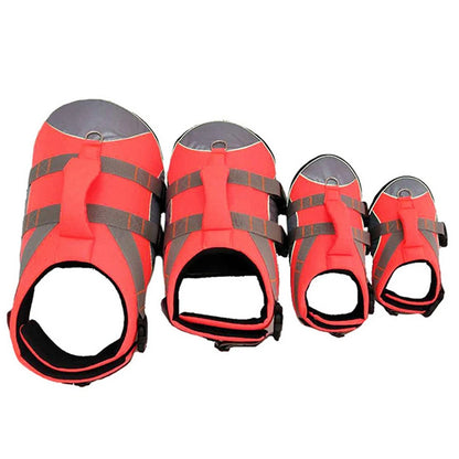 Reflective Dog Life Jacket Pet Safety Vest