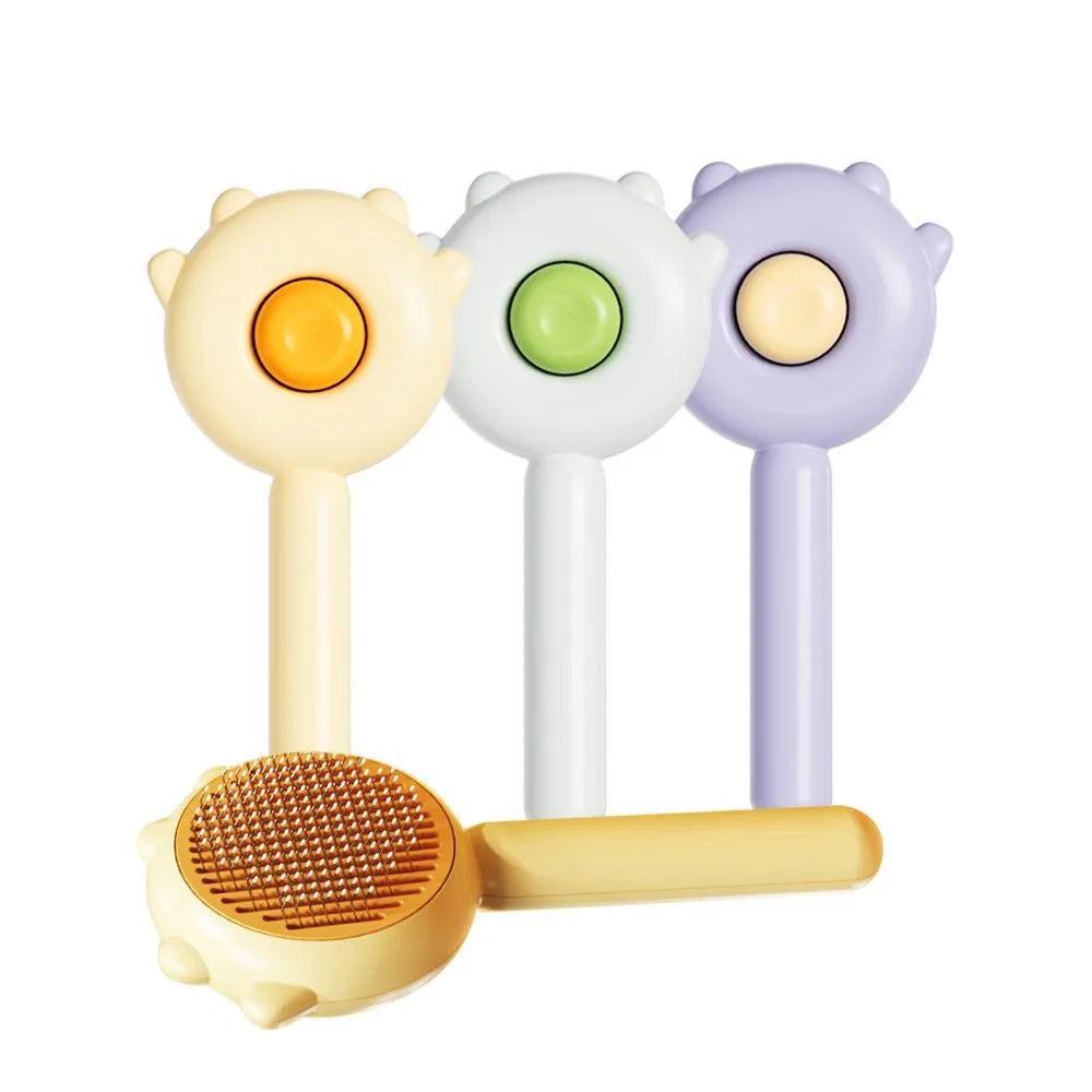 Cat Comb Pet Grooming Hair Brush