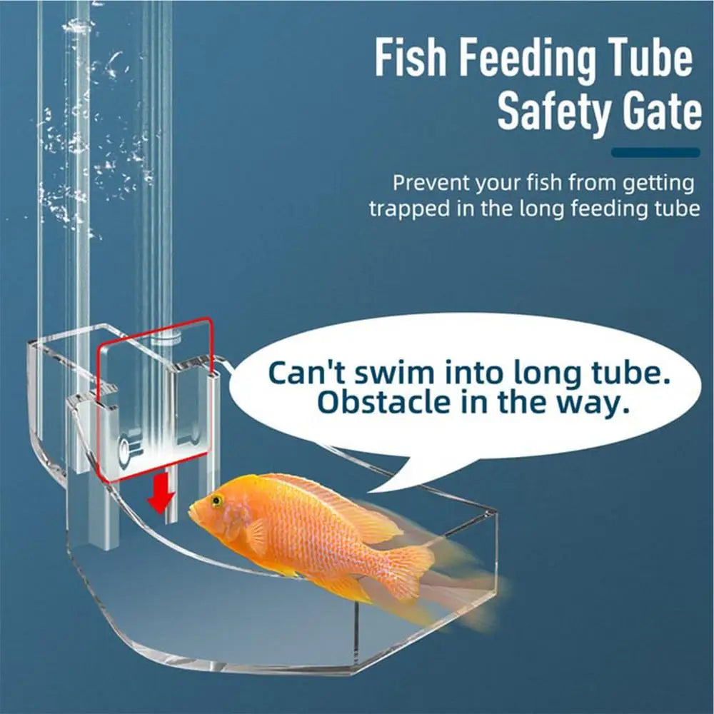 Shrimp Feeding Tube Aquarium Fish Feeder