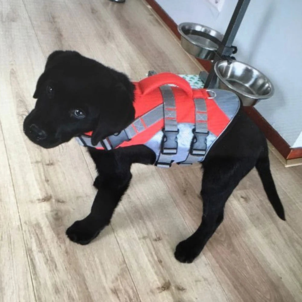 Reflective Dog Life Jacket Pet Safety Vest