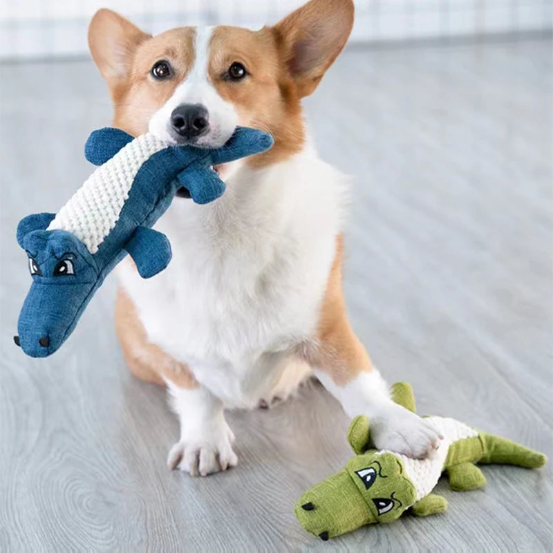 Interactive Dog Squeaky Pet Chew Toy