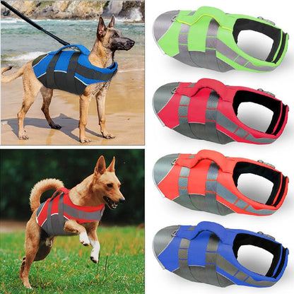 Reflective Dog Life Jacket Pet Safety Vest