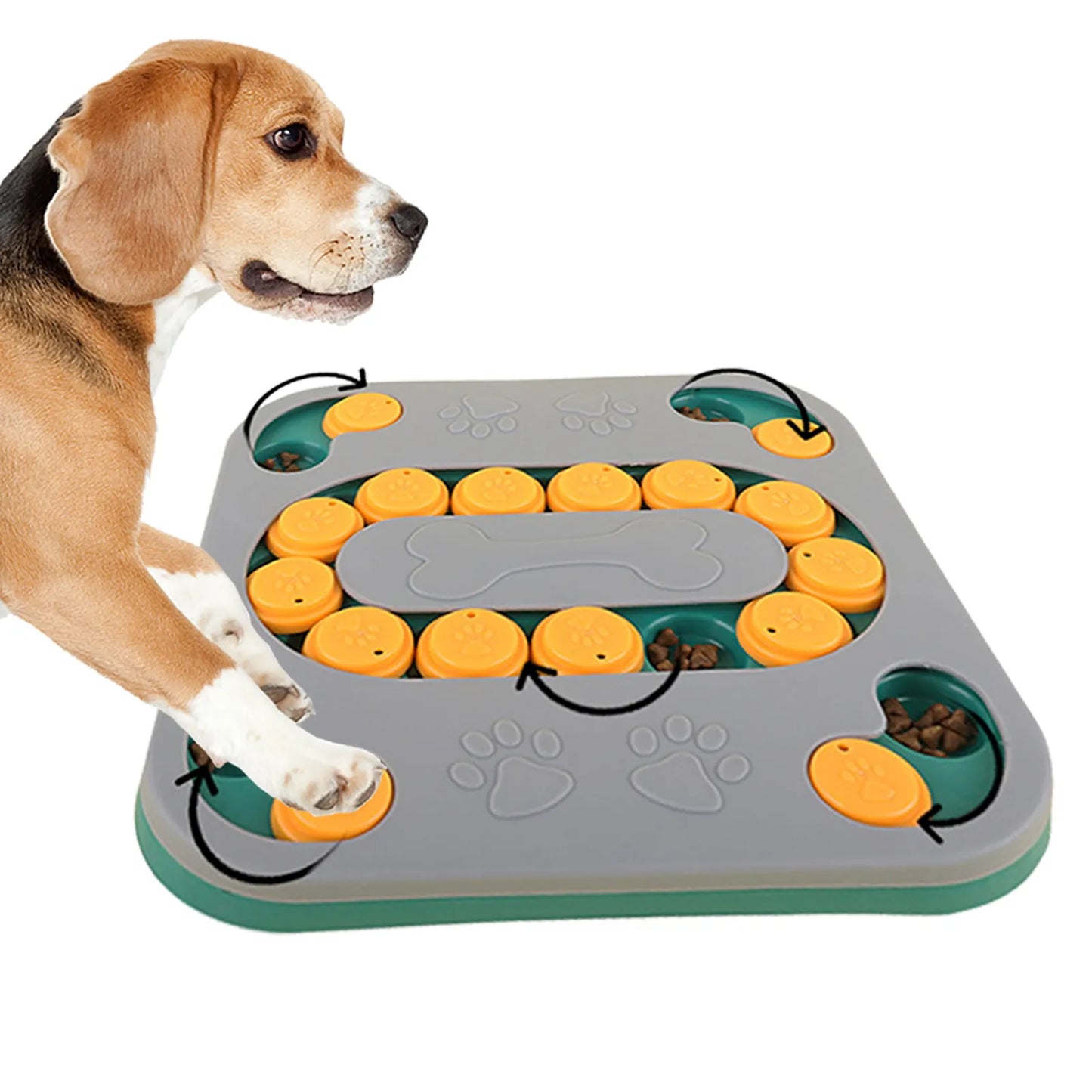 Dog Puzzle Slow Feeder Interactive Pet Toy