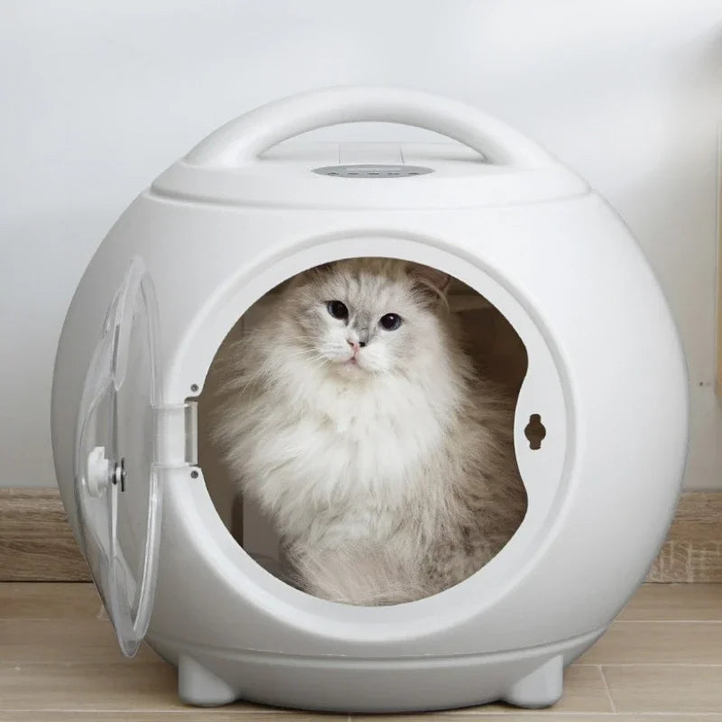 Automatic Cat Dryer Pet Smart Hair Drying Box