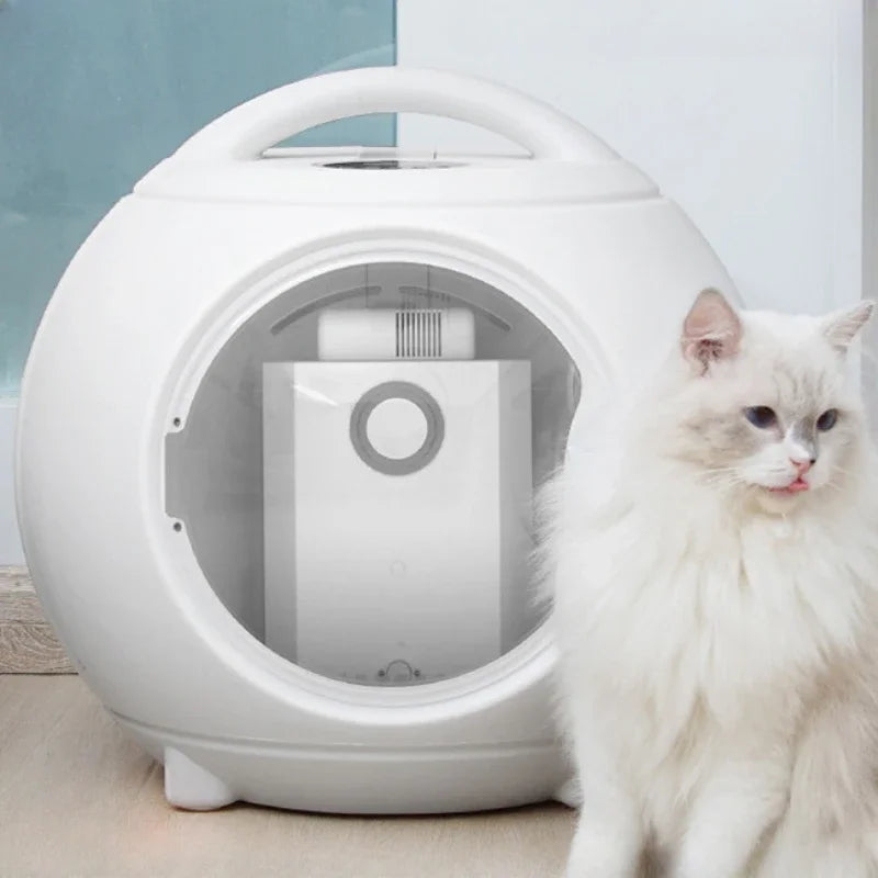 Automatic Cat Dryer Pet Smart Hair Drying Box