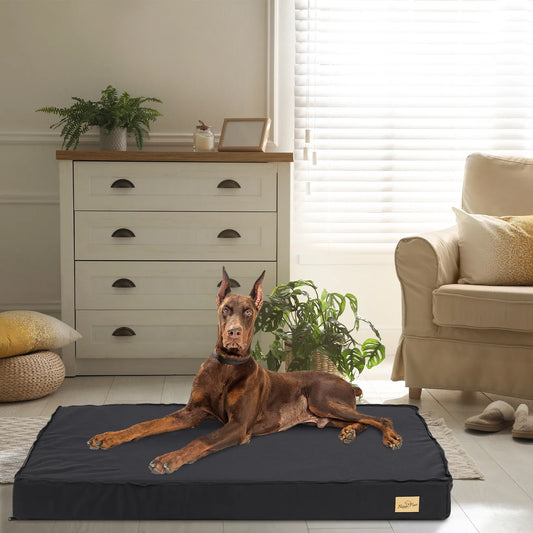 Waterproof Orthopedic Dog Bed for Medium Large Dogs