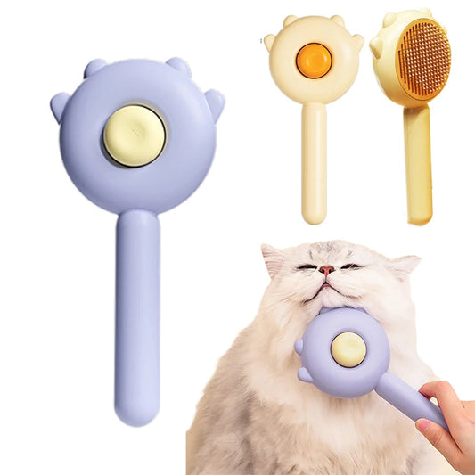 Cat Comb Pet Grooming Hair Brush